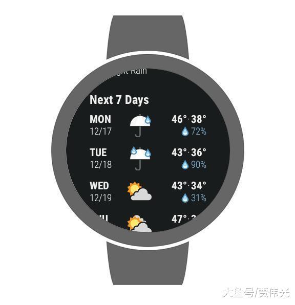 谷歌开始更新Wear OS手机应用程序，用户可以通过它设置Tiles