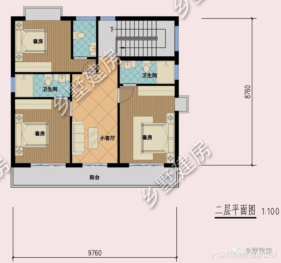 10X9米农村小别墅, 低调有内涵, 造价18万, 看了不想回城!