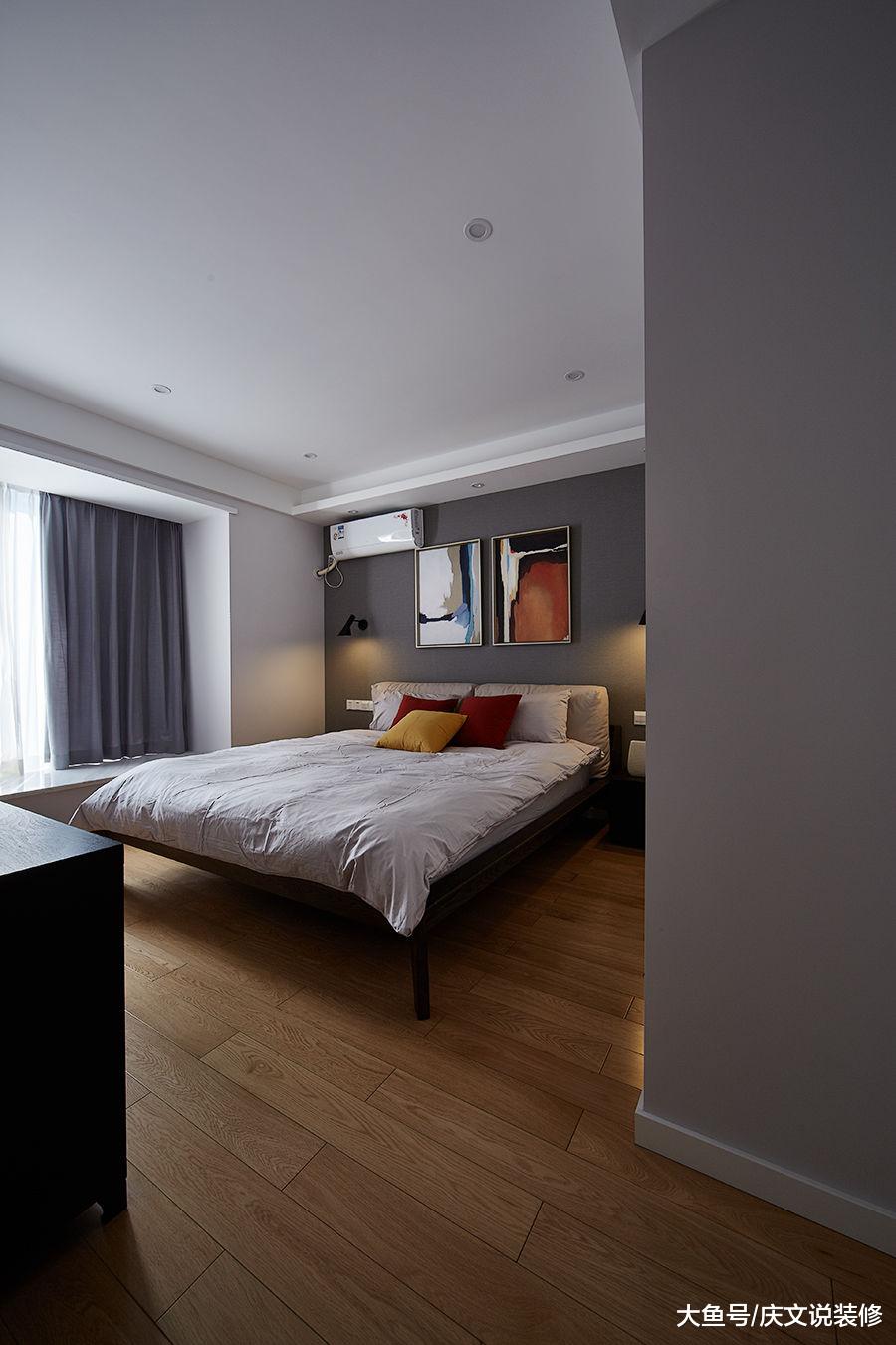 黑白灰纯粹设计，家是安心之所