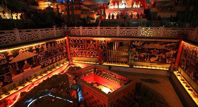 秦始皇的古墓中, 真的有长明灯, 它的工作原理大解密!