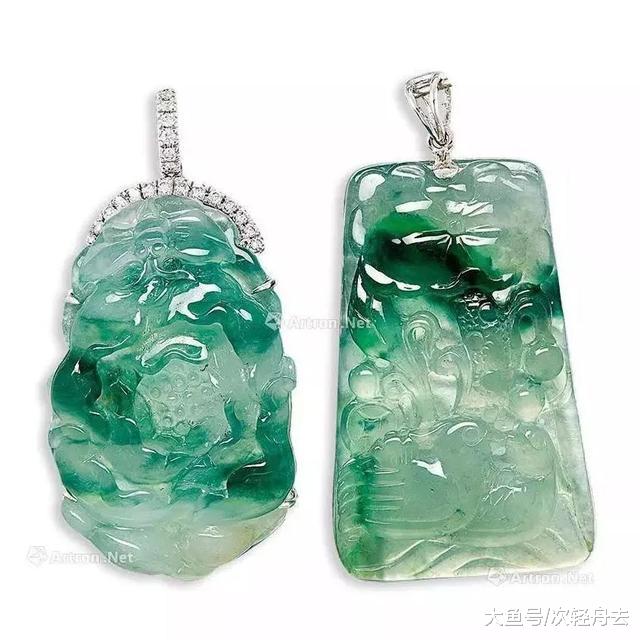 ＂翡翠生锈了？别逗了，那是“洒金”翡翠＂