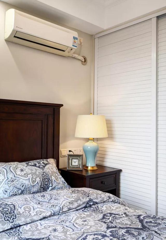 145㎡現代美式，鄰居看了我家的電視背景墻紛紛效仿！