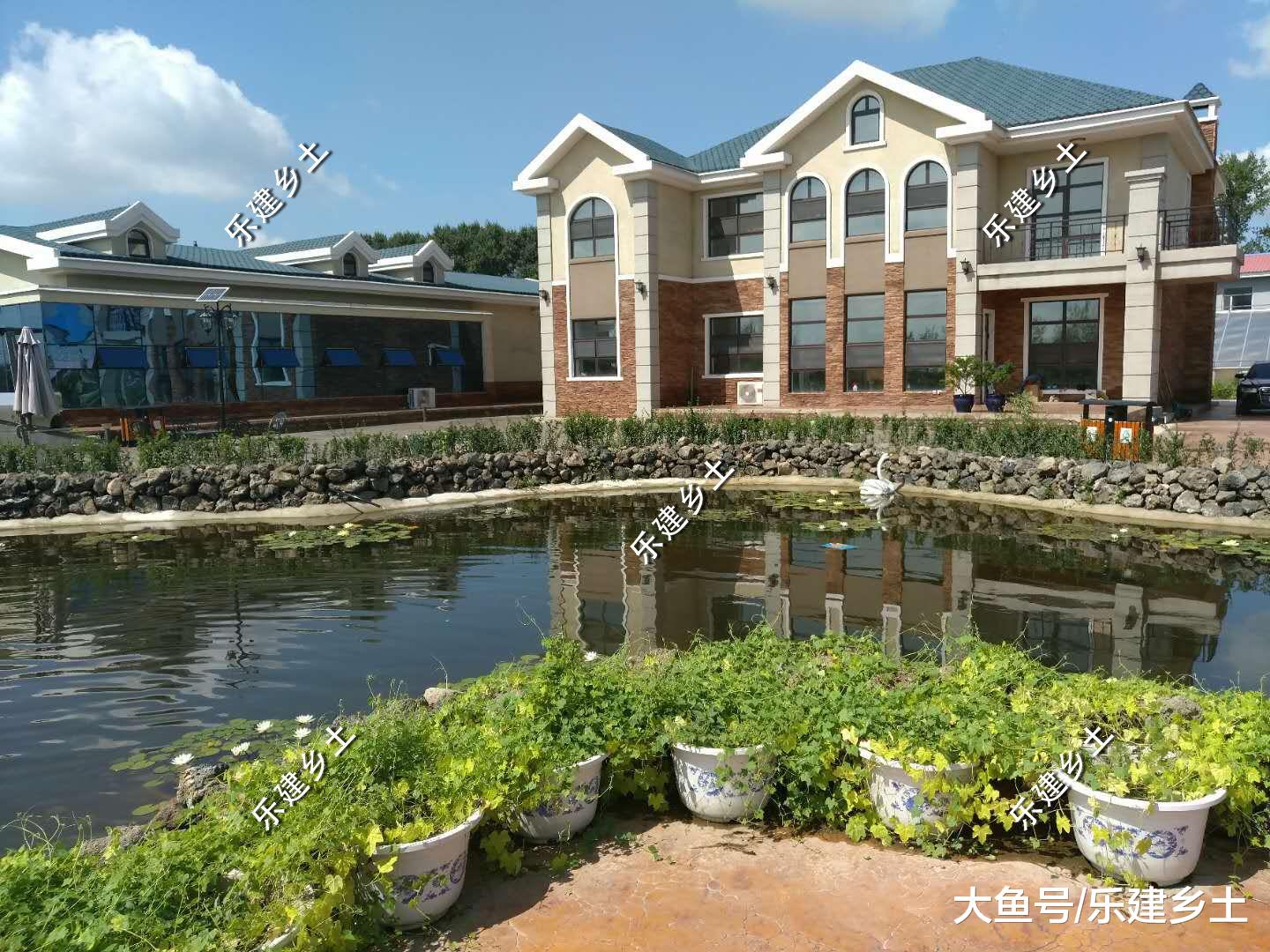 长春美式二层别墅定制设计，恢弘奢华，气质典雅