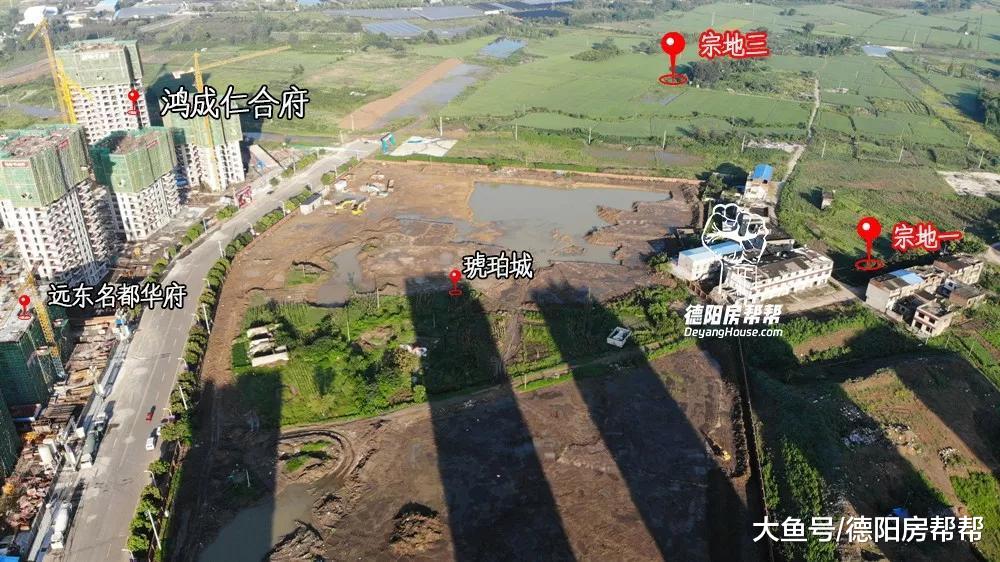 好嗨哟，孝感一口气拍卖3宗住宅用地，起拍价210万/亩