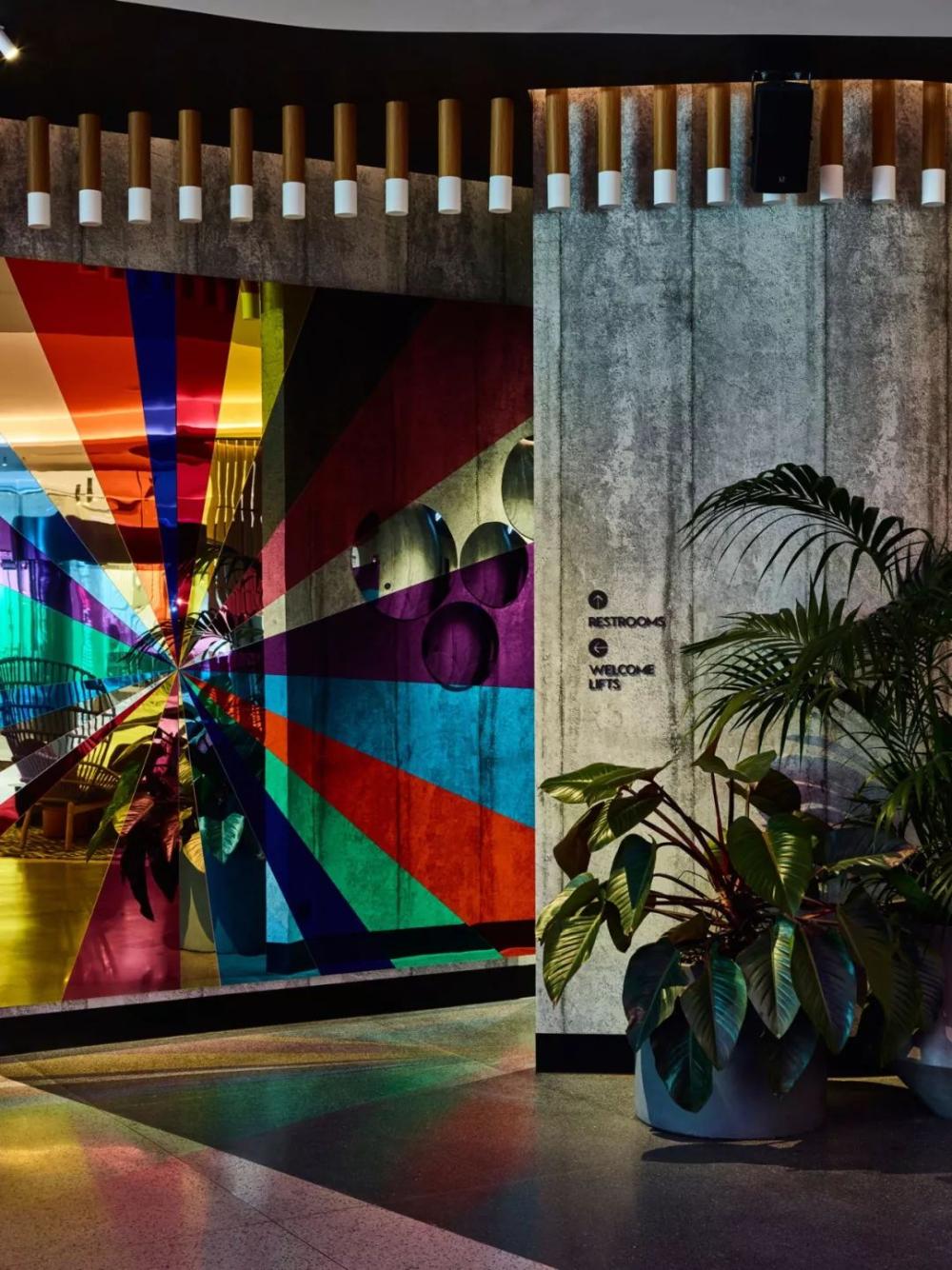 NIC GRAHAM布里斯班W酒店设计方案