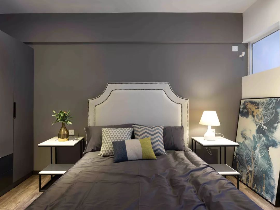 92㎡现代轻奢，旧房改造得好，生活品质有提高