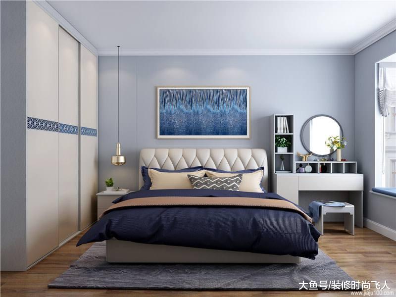 床头柜万万要这样摆放，相当于添财招好运，难怪有钱人家都这样做