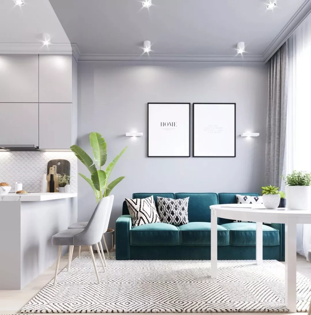 大白墙看腻了？试试这些挂画，让你家沙发背景墙比别人家的好看！