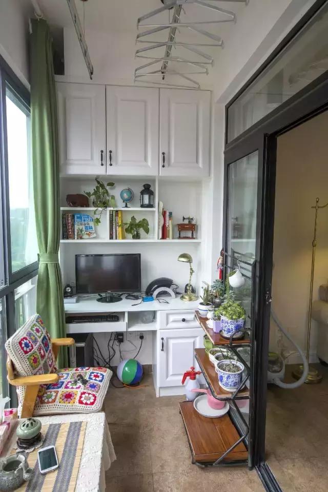 亲爱的老婆，阳台这么漂亮，我们家也装一个吧！