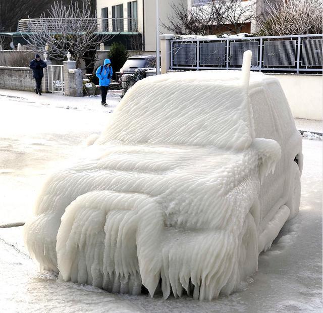 20张难以置信的照片，证明大自然无所不能！