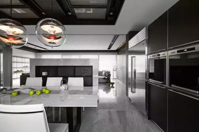 这才是大理石装修出来的房子，惊艳无比，美得“一塌糊涂”！