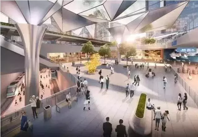 火车北站封闭改造，2024年再见！