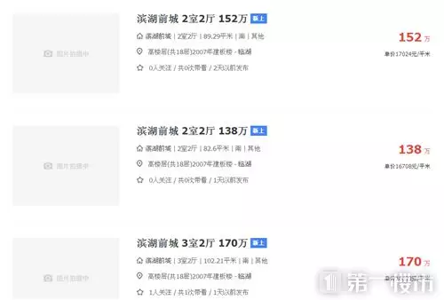 168南区业主膨胀！加价7000元/㎡卖房又毁约，多小区直奔2万+/㎡.