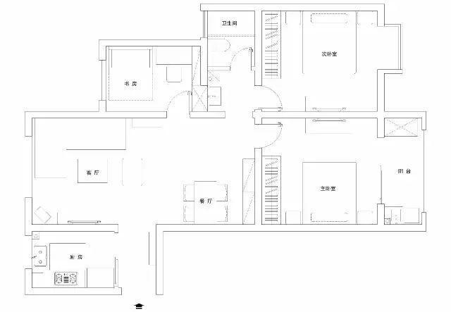 98平现代简约三居, 一个多彩的客厅, 无比的漂亮!