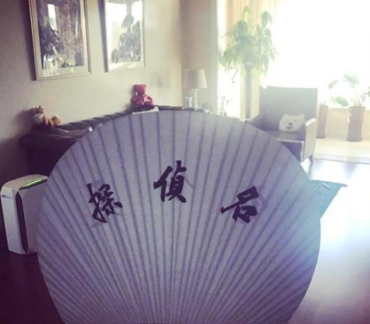 晒晒徐海乔住的豪宅，家里有超大游泳池，配置室外休闲区