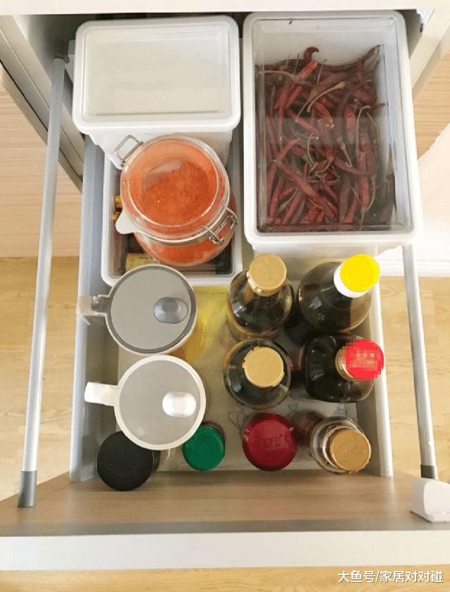 用了4年的厨房, 朋友参观以为我家不做饭! 多亏媳妇会收纳, 晒晒