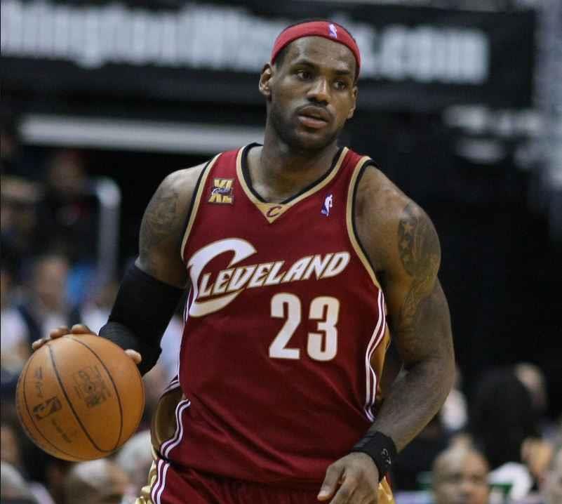 关于勒布朗-詹姆斯鲜为人知的秘密