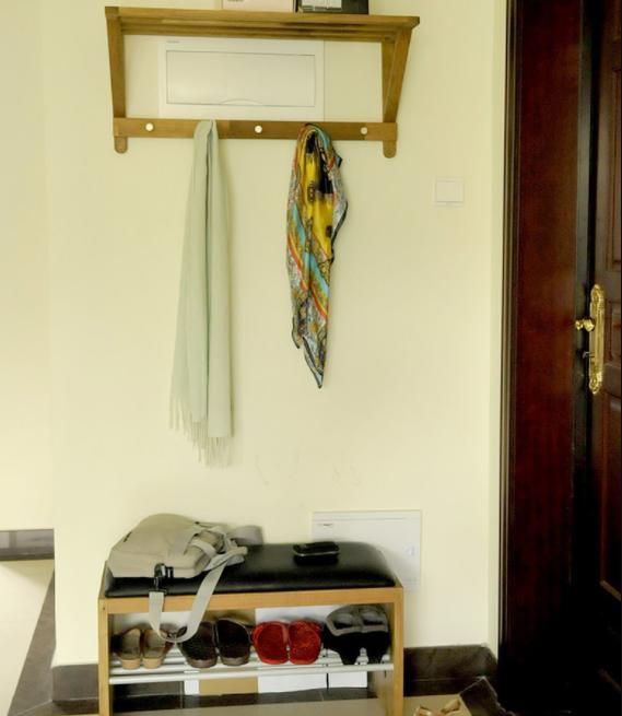 86平米小三居，装修全部是简约风格，一股清凉风