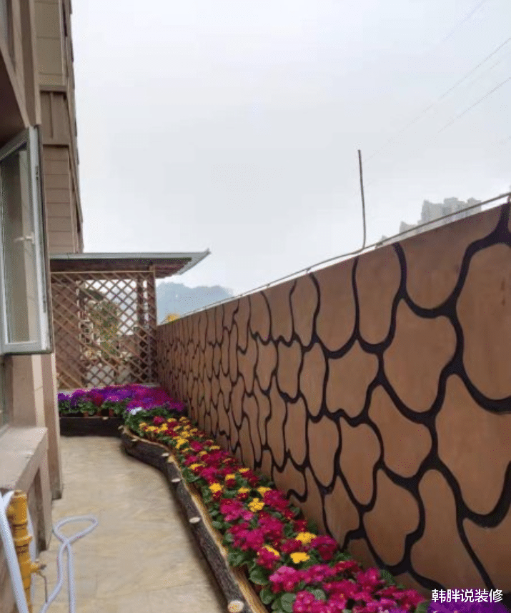 为了100㎡大院子，多花了30万买一楼，完工后堪比独栋别墅