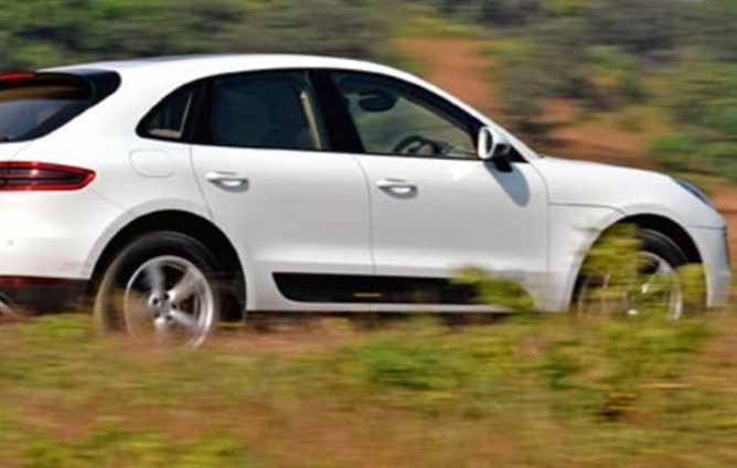 保时捷Macan试驾：乘坐舒适