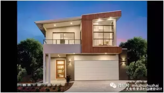 简约自然的现代风别墅, 这20款超有范儿, 邻居看了很羡慕