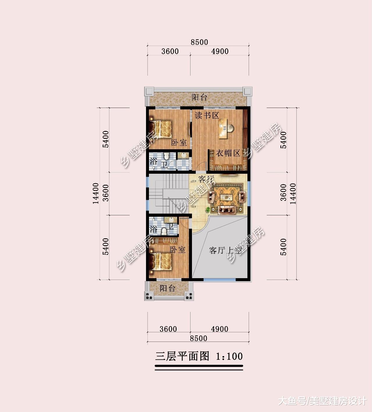 商住两用别墅，经济又实用，农村建一栋，理想乡村生活的标配
