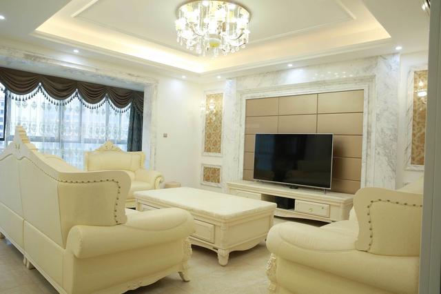 晒晒爸妈给弟弟准备的新婚房，头一回见这么漂亮的房子，真心羡慕