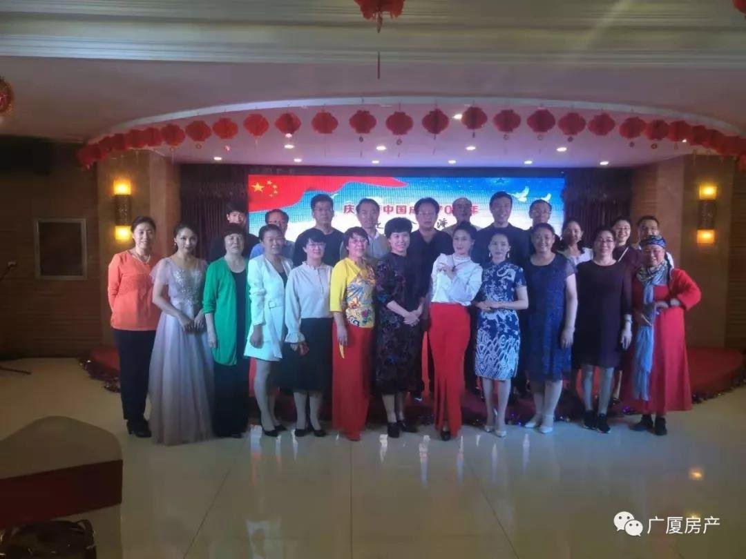 运城市朗诵艺术家协会、运城市档案馆走进广厦·金海湾