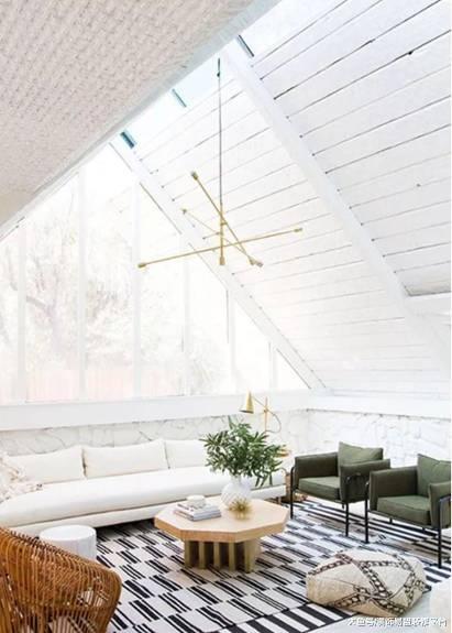 你见过这样的天花板吗？保证使你眼前一亮