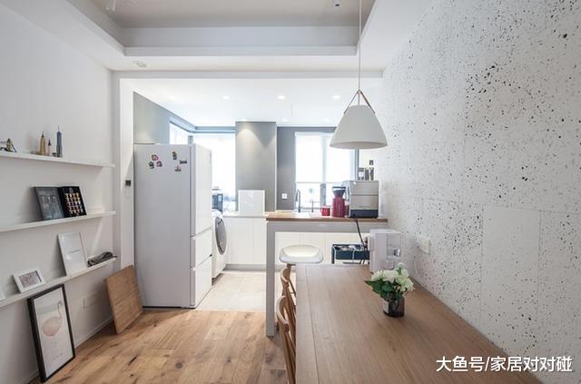 終于入住新家！原木風格把我迷住，全屋清爽大氣，最滿意電視墻！