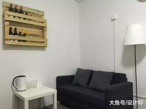 花4800改造出租屋，房东进屋一看被惊到了！