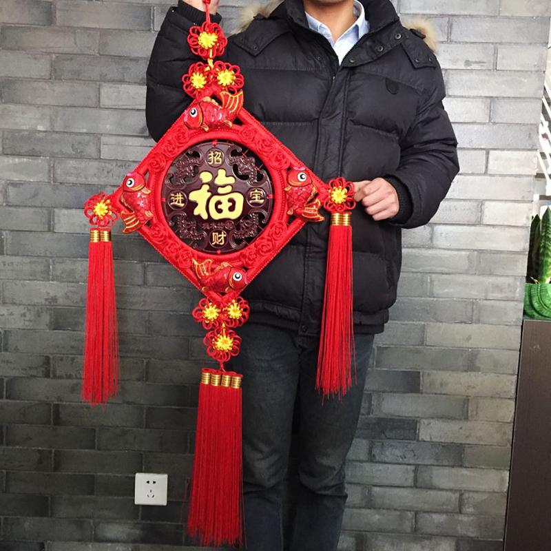 大年三十：不管平房還是樓房，大門口記得掛上這，紅紅火火迎豬年