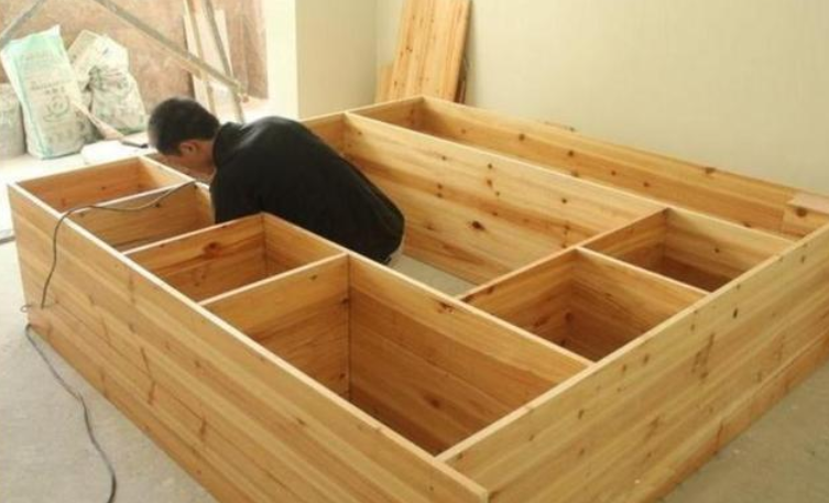 定制的柜子什么时候安装好？听了师傅的话，总算是弄懂了