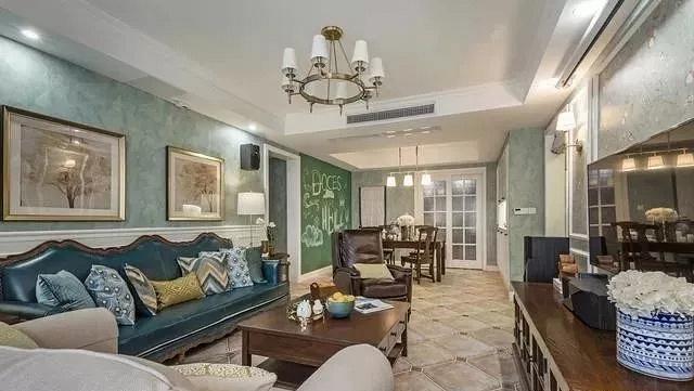 晒晒140平新家装修，简美风格美上天，来参观的人络绎不绝！