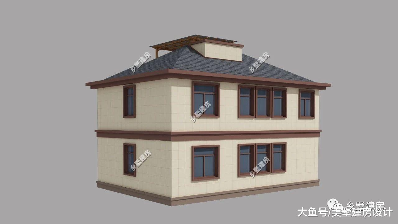 老家有地就是好，22万就能建一栋漂亮别墅，回乡建一栋太实用了