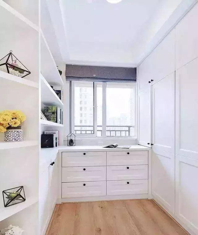 76㎡小户型，不仅有两居还挤出衣帽间