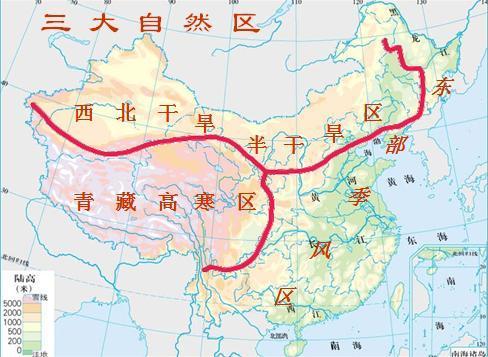 我国西北沙漠遍布，真是受青藏高原的阻挡吗？炸出缺口能否解决？
