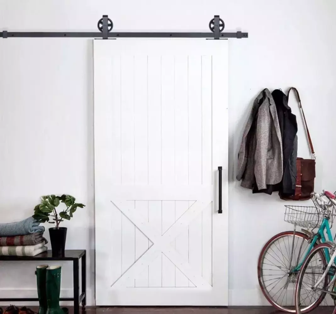 谷仓门与折叠门, 给你家小户型备上实用又美观的门吧