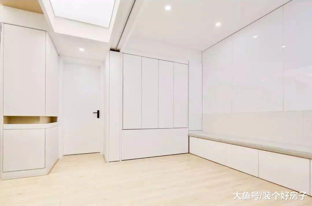 60㎡的6口之家，三室二廳雙衛還有獨立書房？