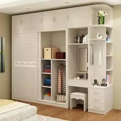 还在嫌家里的衣柜太小，试试这样设计，存储空间瞬间翻倍！