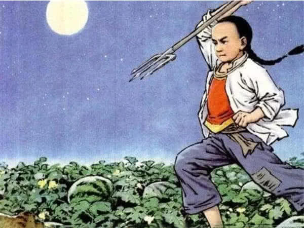 美国有个玩叉子的叫海王，希腊的叫波塞冬，中国的小学生都认识