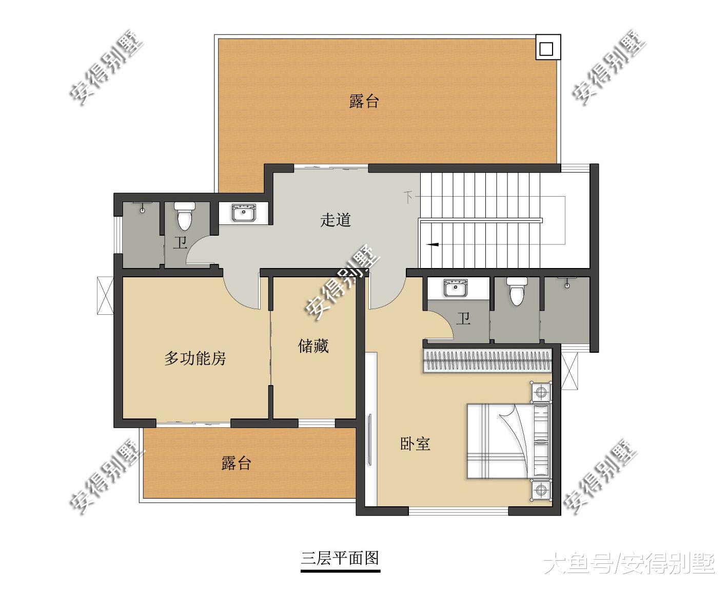 3层新中式别墅，外观大气十足，造价只要35万，不过来看一下？