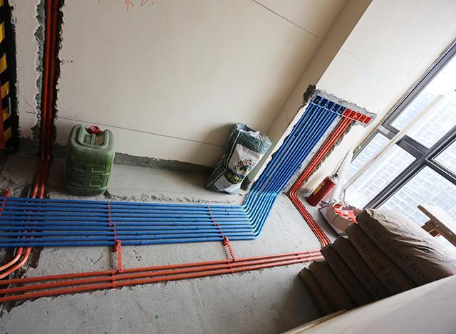 1000元/平的半包费用，只含辅料和人工！大伙掌掌眼，水电合格吗