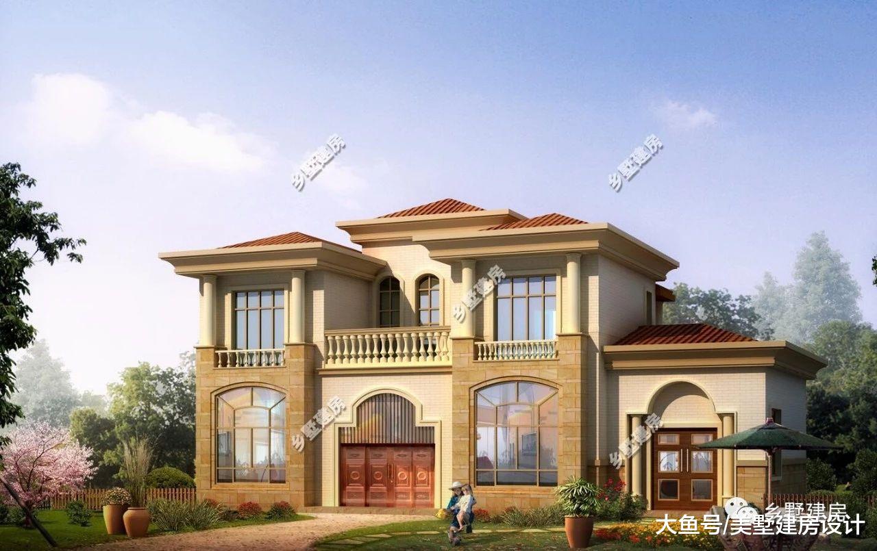 6款带车库二层别墅，第4款最豪华，第6款最受欢迎只要16万？