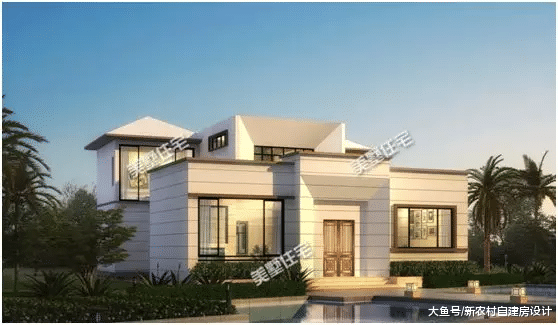 两侧有邻居不能开窗怎么办? 看看这7套别墅照样采光通透