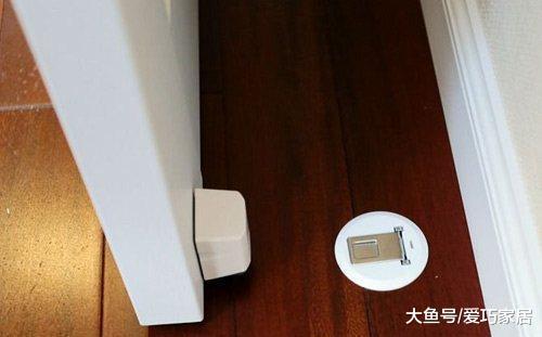 门吸万万不要装在这个地方，费钱又容易坏，后悔知道晚了
