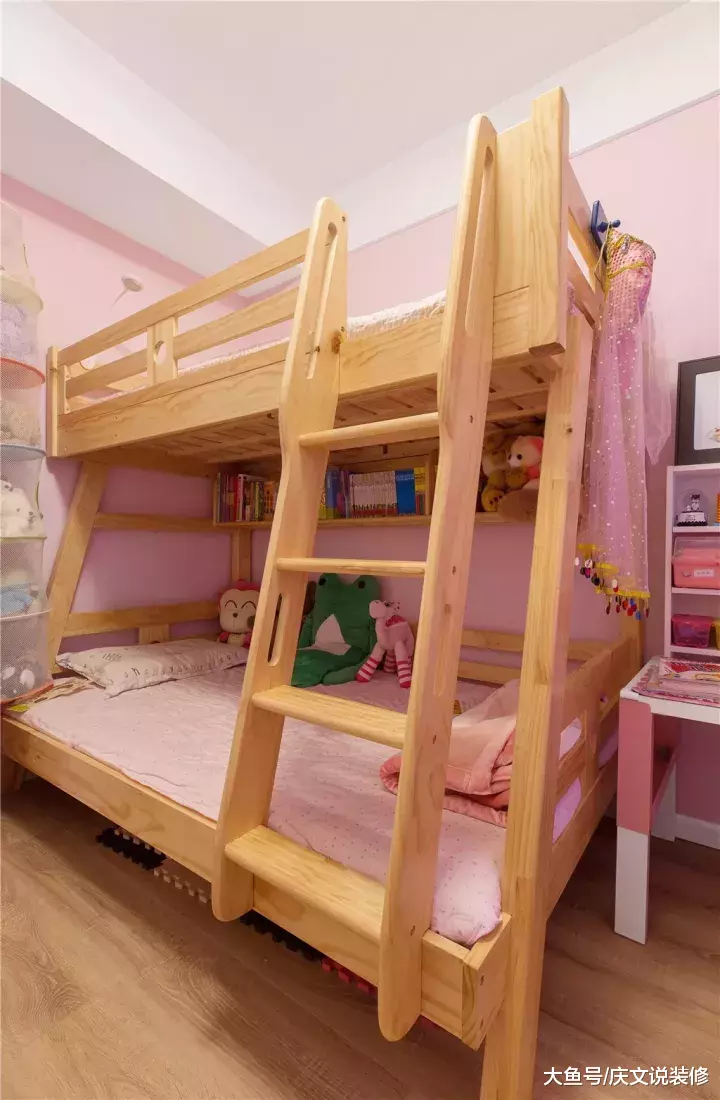 装修有粉色墙面设计，你家就是这栋里面最“靓”的家