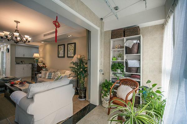 老家花15万装的新房, 青葱绿意满是生机的小家实在太温馨了