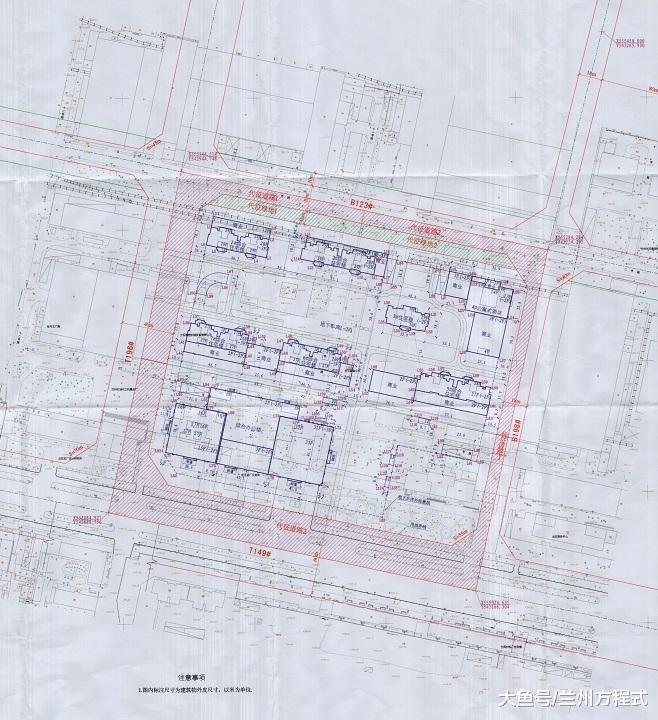 三宗地块总建面43.9万方 兰州兰石9#、23#、24#地块规划公示