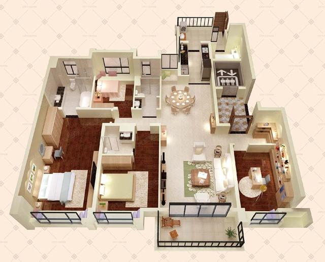 买房别选高大上，精明的人都这样选户型，实用舒适更实惠